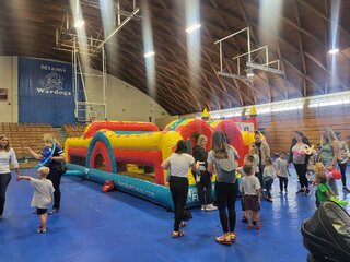 30ft. Freedom Obstacle (half of obstacle)