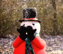 Freedom Frosty Snowman