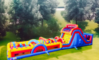 Freedom Extreme 60' Obstacle Course