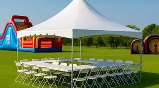 20x20 High Peak Tent