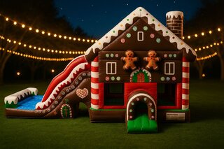 New Gingerbread 2 Lane Combo