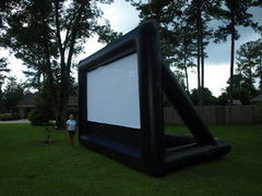 Inflatable 25' Movie Screen 16x9 & Blower