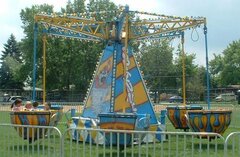 Spinner Tea Cup Ride (SH)