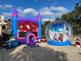 Merry Christmas Bounce House