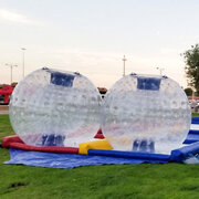 Zorb Ball Track (2 Zorb Balls)