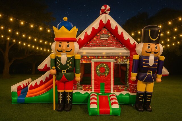 Nutcracker Christmas Combo