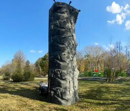 Rock Wall - 3 Climber