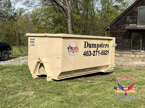 bargersville dumpster rental