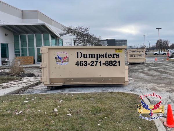 cheap dumpster rental bargersville