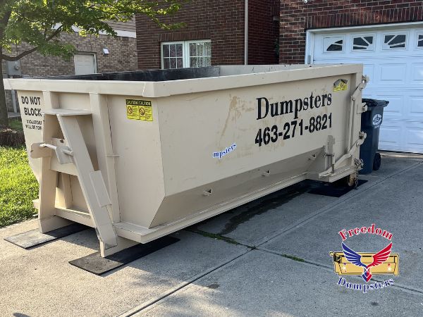 cheapest dumpster rental bargersville