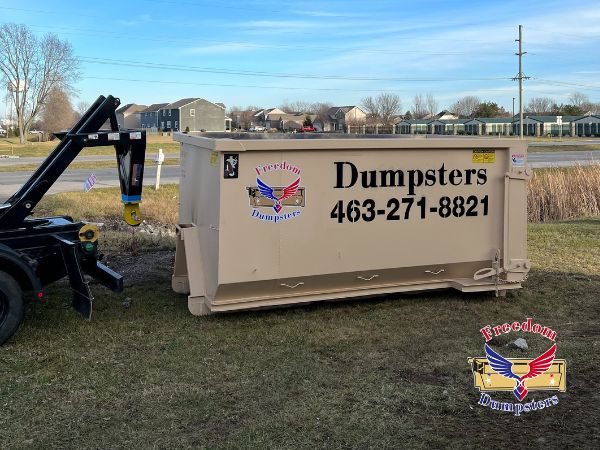 dumpster rental Martinsville