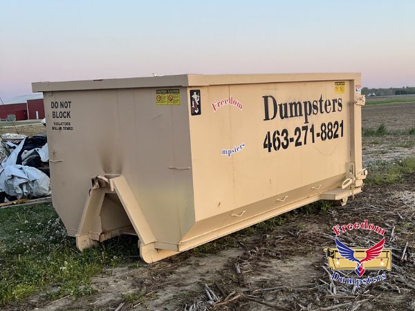 dumpster rental franklin