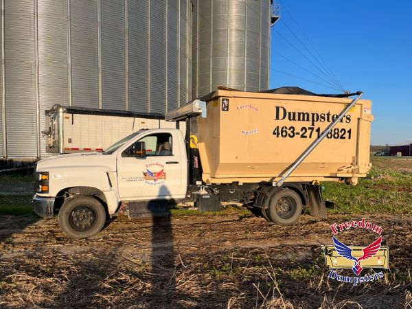 dumpster rental greenwood in