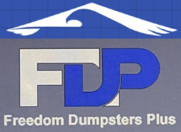 Freedom Dumpsters Plus logo