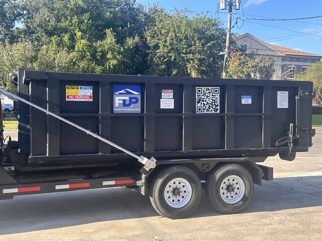 15 Yard Dumpster