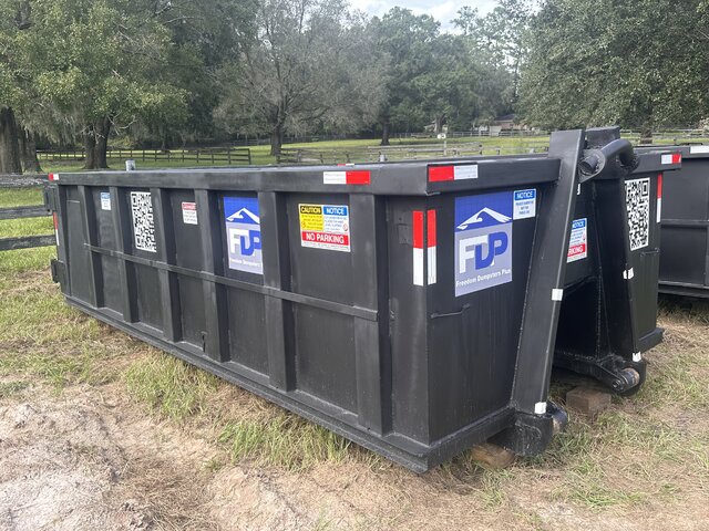 20 Yard Dumpster