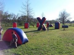 Upgrade to 8 Inflatable Barricades