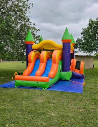 Combo Unit Double Slide - Orange 