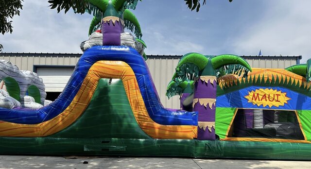 Maui Obstacle Course (JS)