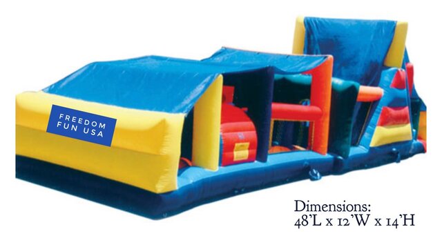 Obstacle Course (FF)