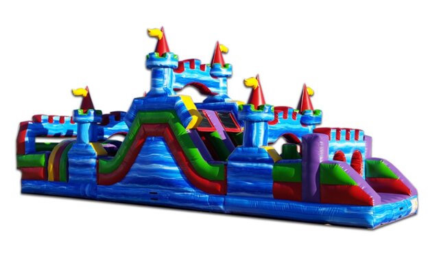 Castle Obstacle Course