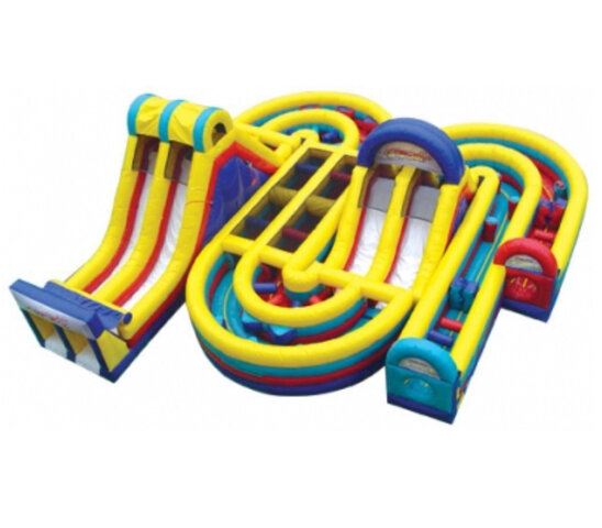 Backyard Obstacle Course (JS)