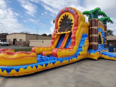 Palm Tree Combo Unit (JS)