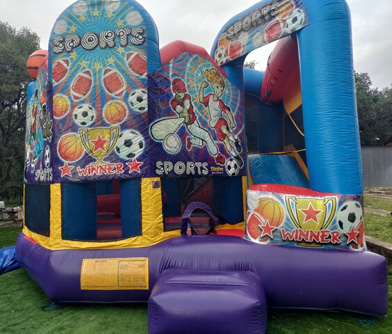 Sports Obstacle Course