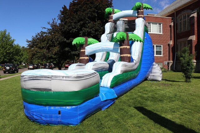 18ft Tropical Blue Lagoon 