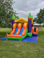 Combo Unit Double Slide - Orange 