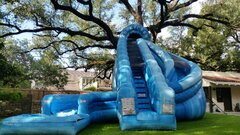 28' Corkscrew Waterslide