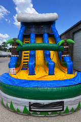 Dual Lane Wave Slide 