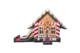 Gingerbread Man Bounce House Combo