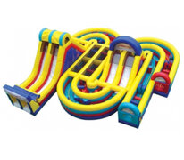 Backyard Obstacle Course (JS)