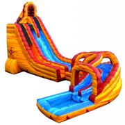 Fire and Ice waterslide 