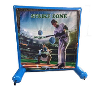Baseball Toss Inflatable Game