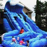 Tidal Wave Dual Lane Water Slide