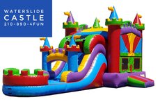 Castle Waterslide (JS)
