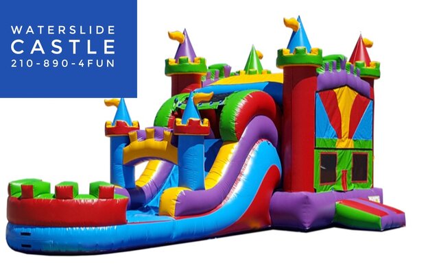 Castle Waterslide (JS)