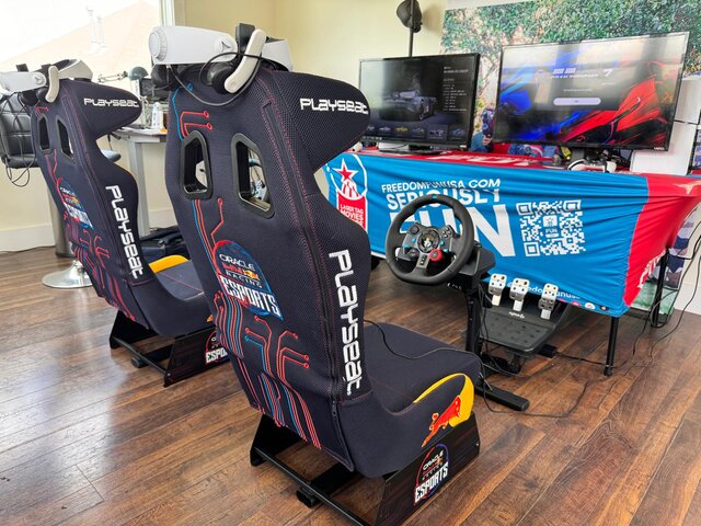 Redbull VR Racing Simulator