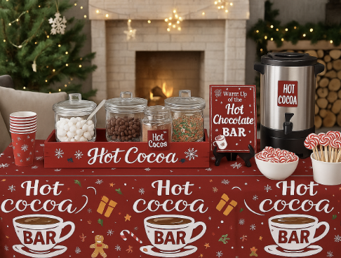 Hot Cocoa Bar