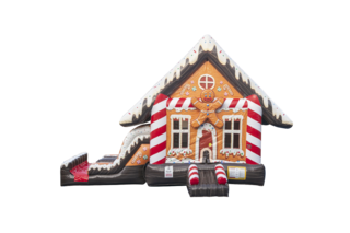 Gingerbread Man Bounce House Combo