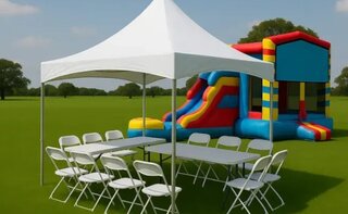 10x10 High Peak Tent