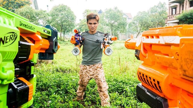 Nerf Wars  