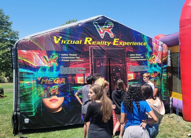 Epic Virtual Reality Station-Staffed 