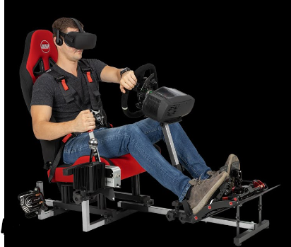 Complete VR Racing Simulator (Staffed)