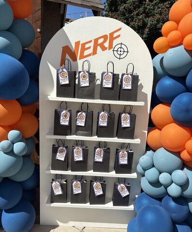 Treat Display Wall 