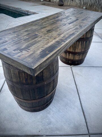 The Barrel Table