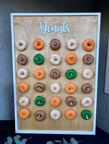 Donut Board