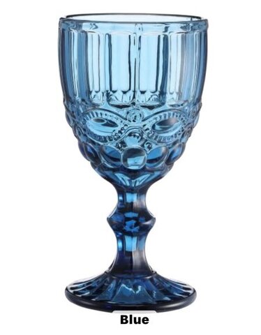 Blue Goblets 